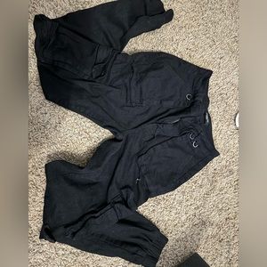 Windsor Black Cargos